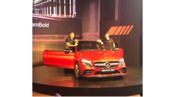 Mercedes Benz India launches AMG C43 Coupe