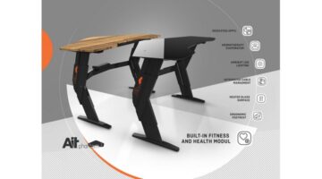 Work From Home | A Smart Desk That Makes It Worth