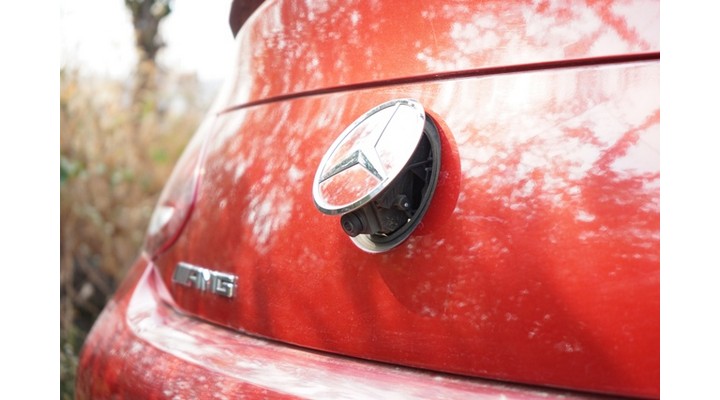 AMG C 43 Coupé - Fuel Tank