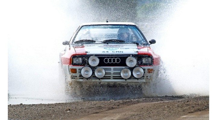 Quattro - Audi’s Icebreaker  Auto Blogs