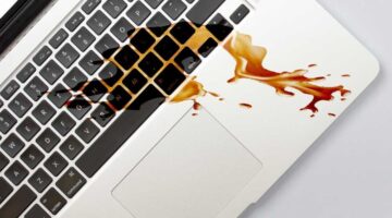 What to Do When You Spill a Drink on Your Laptop