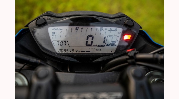 Suzuki GSX S750 Speedometer