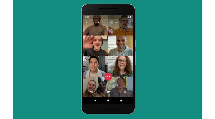 Whatsapp Group Video call