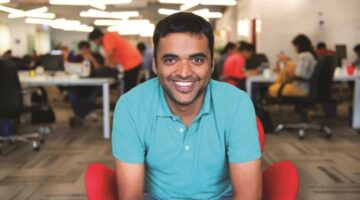 Deepinder Goyal, Founder and CEO of Zomato