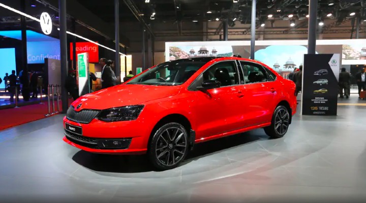 Skoda rapid 2020 - Exhibit Tech Magazine