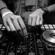 Dj using controller
