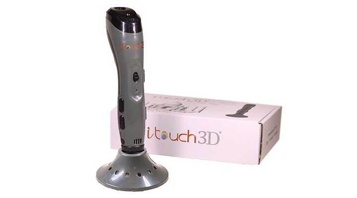 WOL3D launches ITouch 3D pen
