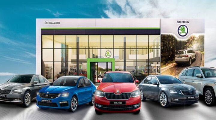 Want to try a Skoda? Now you can, touchfree!