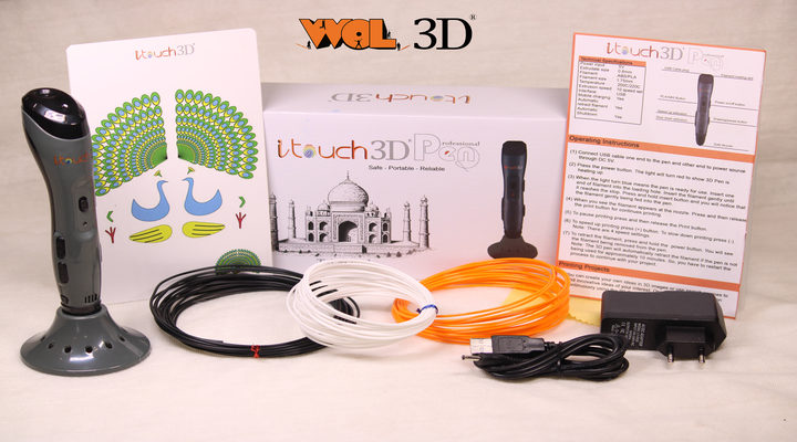 ITouch 3D pen- Exhibit Magazine India 