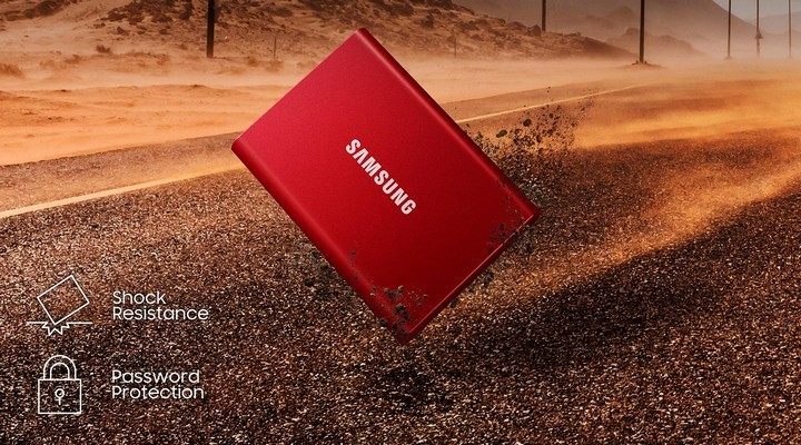 Samsung's Portable SSD T7 Reviewed