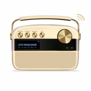 Saregama Carvaan 2.0 Gold