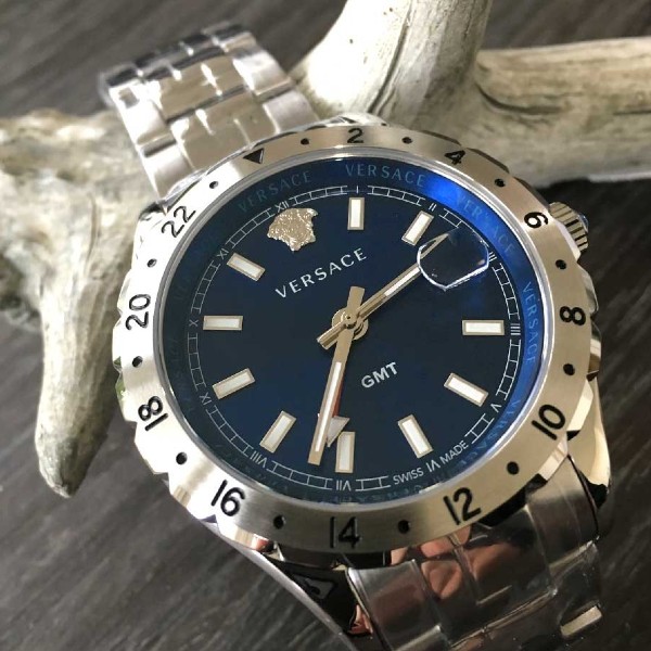 Versace Men’s HELLENYIUM GMT