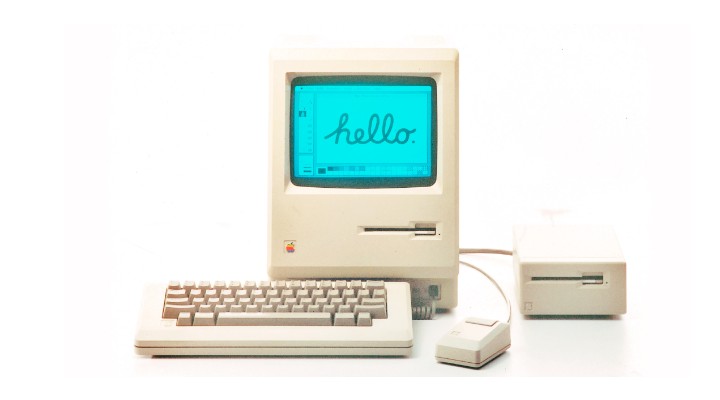  74 Gadgets Exhibit - Apple Macintosh