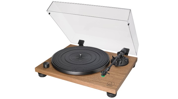 74 Gadgets Exhibit - Audio Technica Turntable