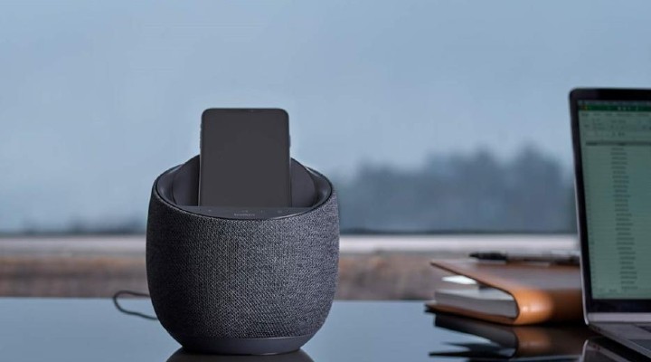 74 Gadgets Exhibit - Belkin SoundForm Elite Hi-Fi Smart Speaker