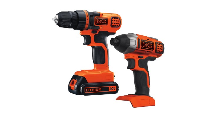 74 Gadgets Exhibit - Black and Decker Electric Cordless Drill 