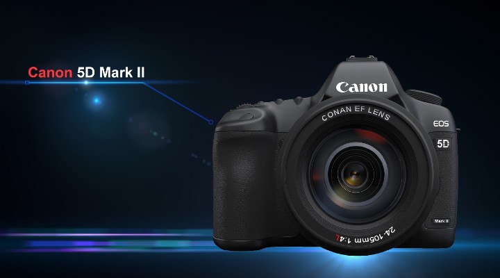 74 Gadgets Exhibit - Canon EOS 5D Mark II