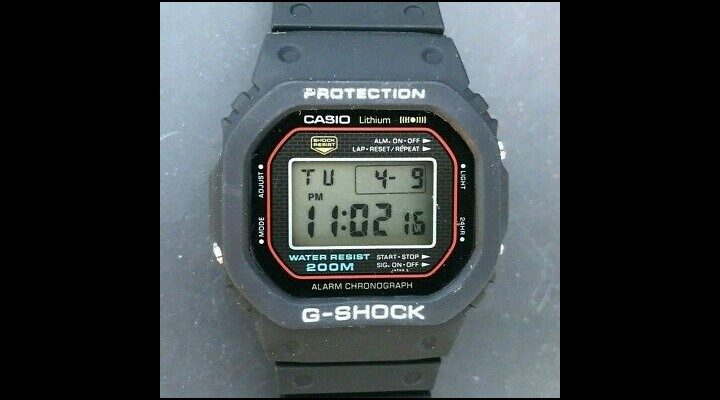 74 Gadgets Exhibit - Casio G-Shock DW-5000C