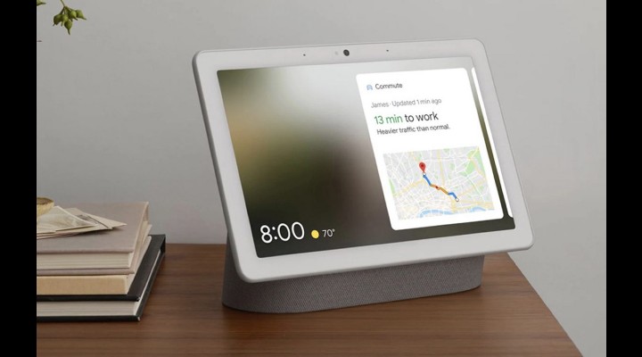 74 Gadgets Exhibit - Google Nest Hub Max Smart Display
