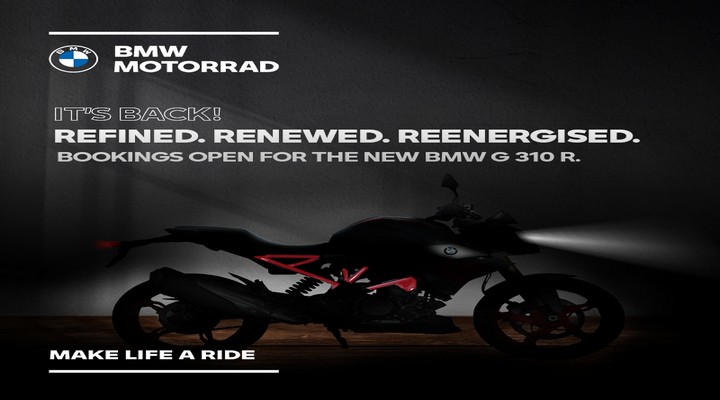 BMW Motorrad opens pre-launch bookings for the new G 310 duo!