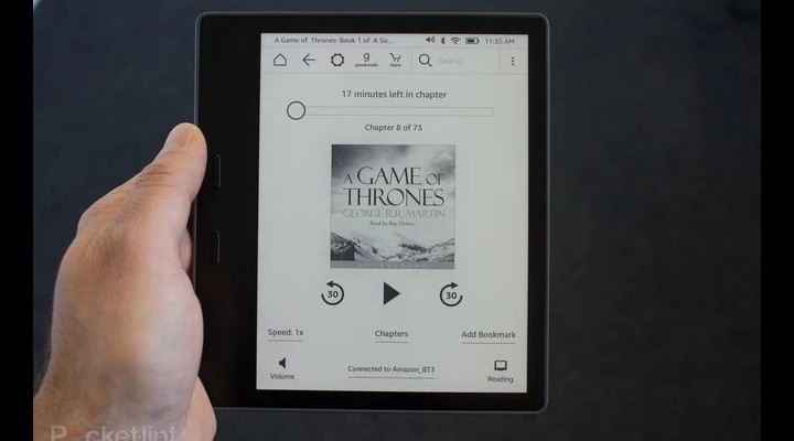 74 Gadgets Exhibit Magazine - Amazon Kindle