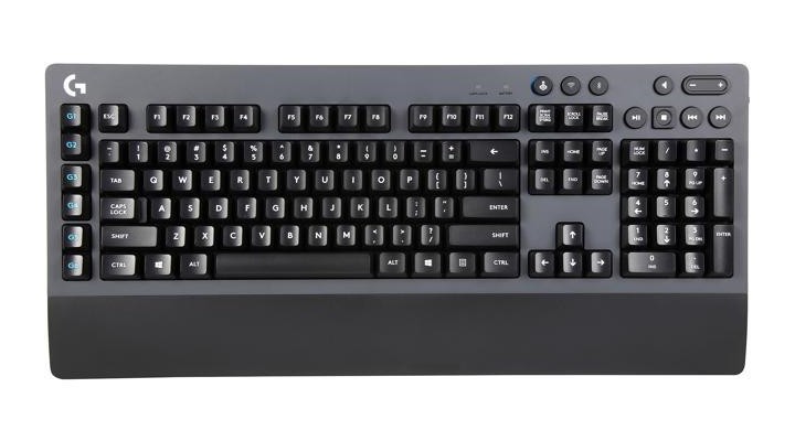 74 Gadgets Exhibit - Logitech G613 wireless mechanical gaming keyboard