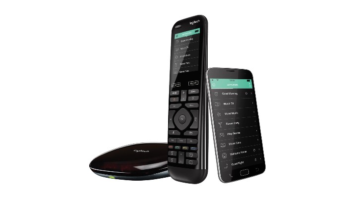 74 Gadgets Exhibit - Logitech Harmony Remote