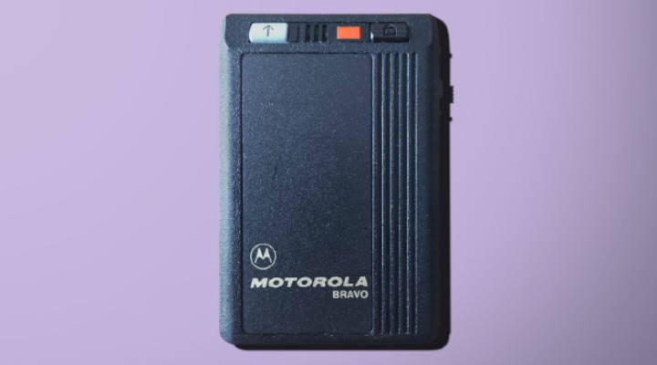 74 Gadgets Exhibit - Motorola Bravo Pager