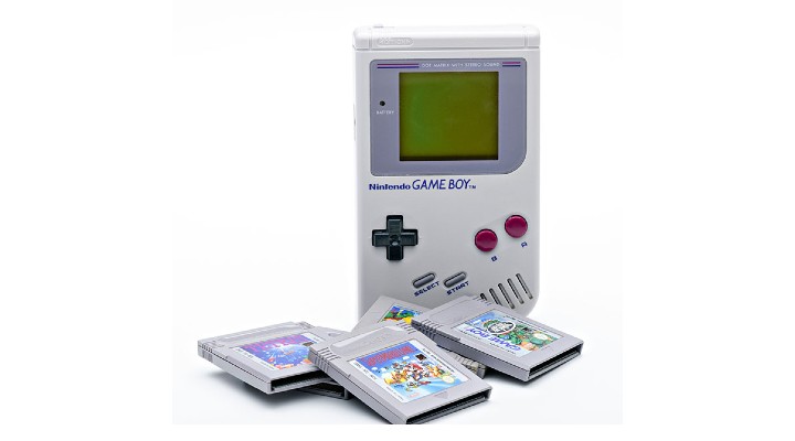 74 Gadgets Exhibit - Nintendo Game Boy