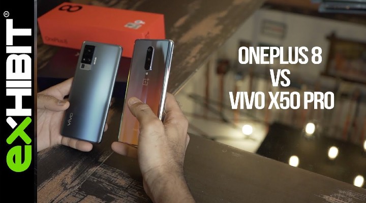 OnePlus 8 VS Vivo X50 Pro | Which one should you buy? | Comparison & Camera in detail