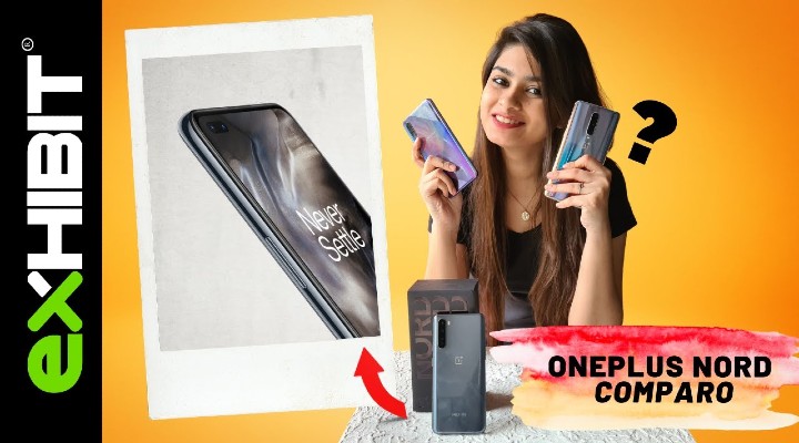 OnePlus Nord Unboxing & Comparison | OnePlus Nord vs OnePlus 8 vs Samsung A50s