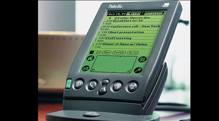 74 Gadgets Exhibit - Palm Pilot 1000