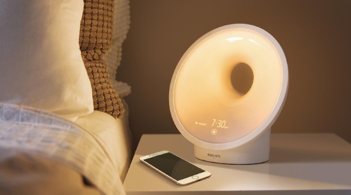 74 Gadgets Exhibit - Philips Somneo Sleep and Wake-up light