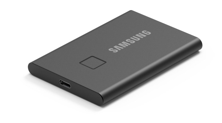 74 Gadgets Exhibit - Samsung T7 Touch Portable SSD