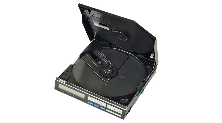 74 Gadgets Exhibit -  Sony Discman D-50