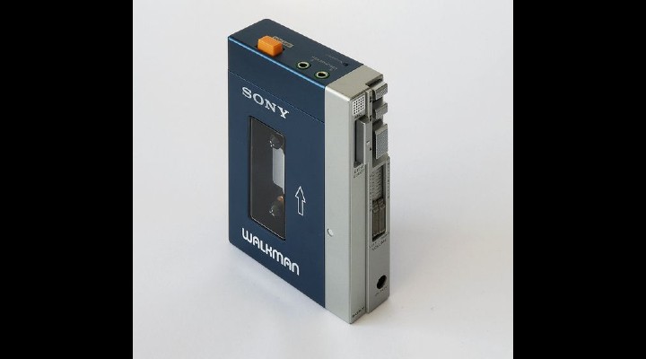 74 Gadgets Exhibit -  Sony Walkman TPS-L2