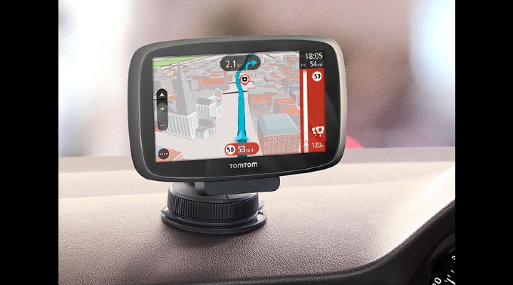 74 Gadgets Exhibit - TomTom GPS