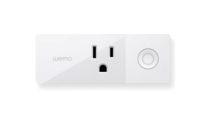 74 Gadgets Exhibit - Wemo Smart Plug