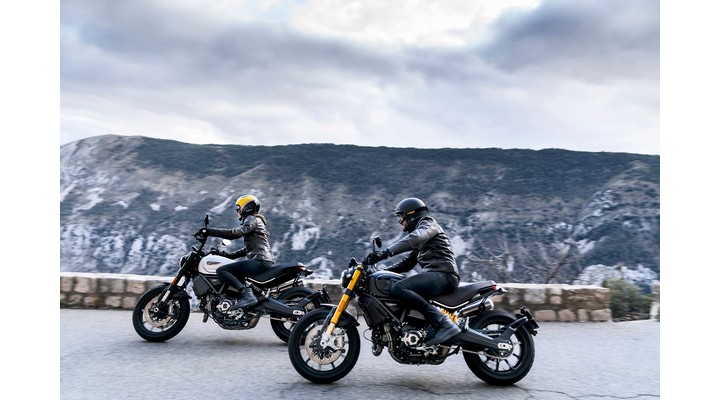 DUCATI SCRAMBLER PRO - Exhibit Magazine India