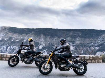 DUCATI SCRAMBLER PRO - Exhibit Magazine India