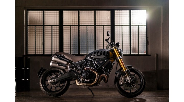 DUCATI SCRAMBLER PRO - Exhibit Magazine India