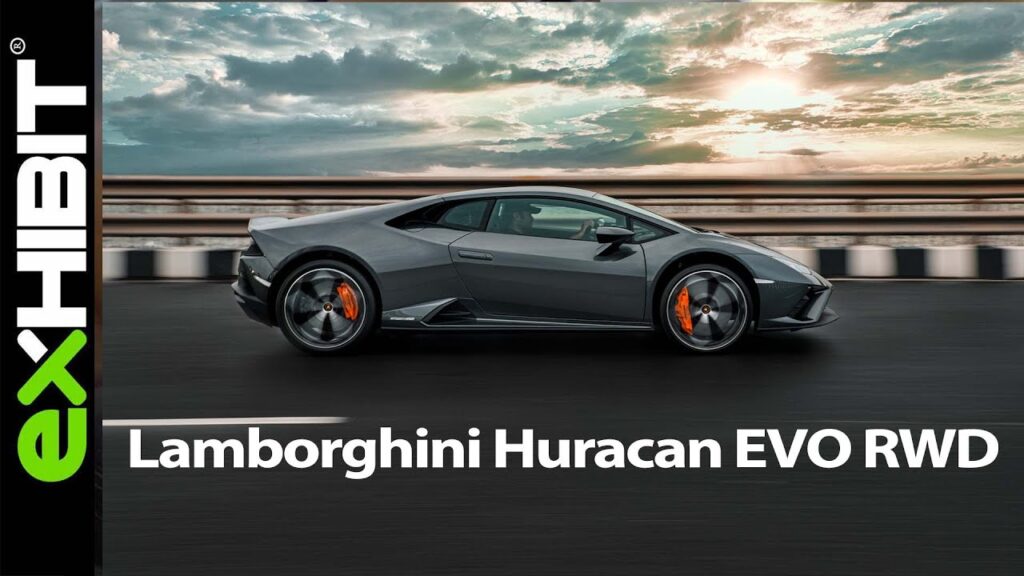 Lamborghini Huracan EVO RWD - Exhibit