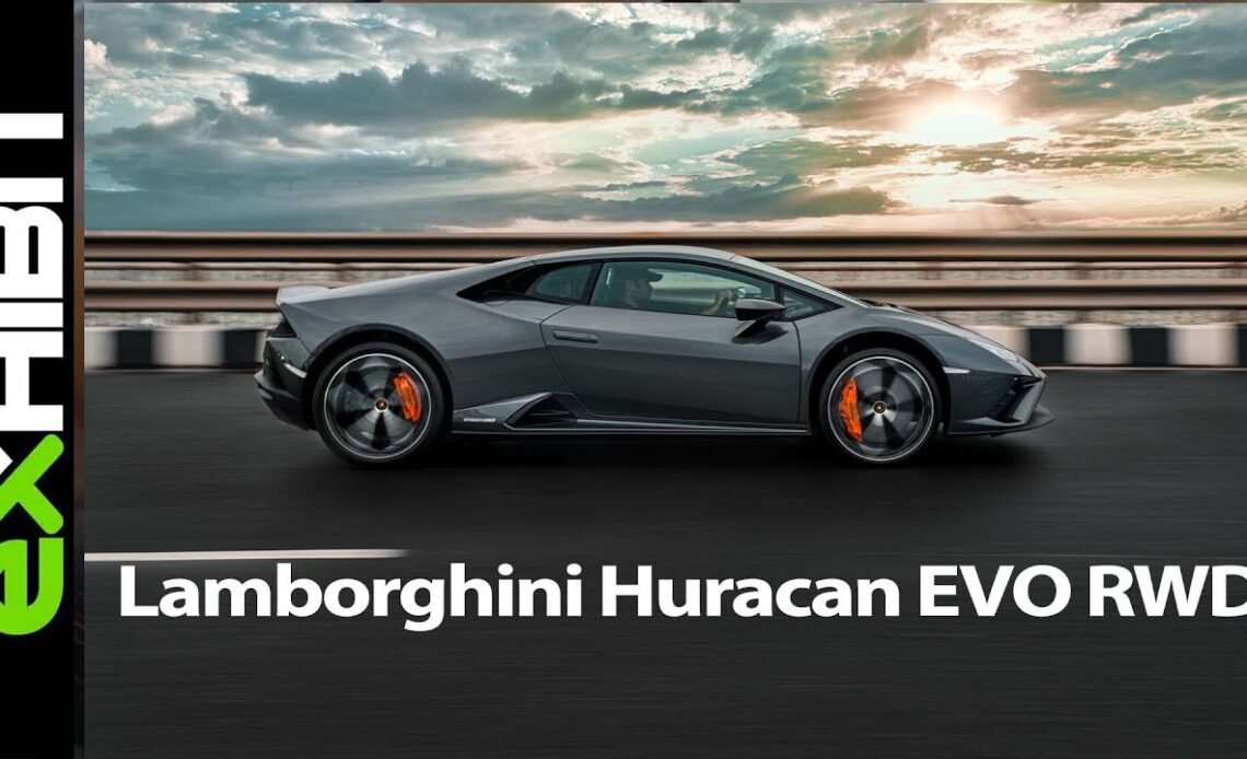2020 Lamborghini Huracan EVO RWD | A Fighter Jet On The Road? - Exhibit ...