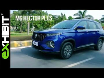 MG Hector Plus 2020 | Detailed Tech Review
