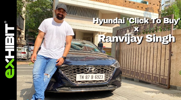 Advertisement : Hyundai ‘Click to Buy’ x Ranvijay Singh