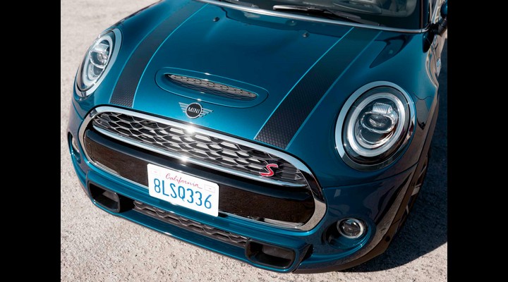 MINI Convertible Sidewalk Edition  Front Look - Exhibit Magazine 