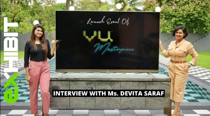 Vu Masterpiece TV Launch | Ms. Devita Saraf Takes Us Through The Idea Behind It