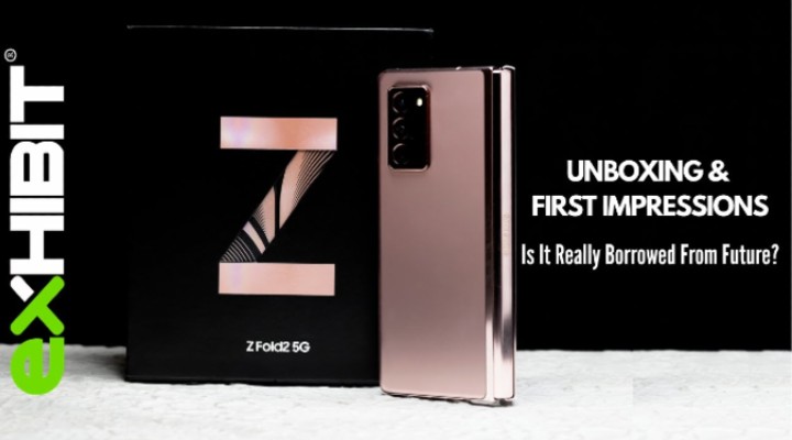 Samsung Galaxy Z Fold2 5G I Unboxing & First Impressions | Borrowed From Future?