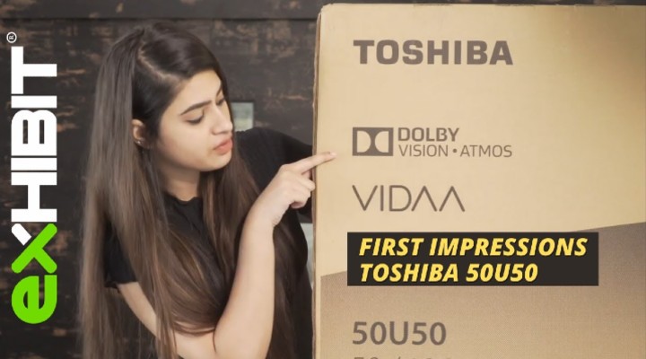 Toshiba 50U5050 4K TV | First Impression