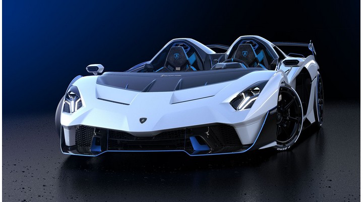 Lamborghini SC20: Race the roads, roofless!